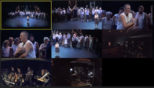 Montage de Bende van Oss